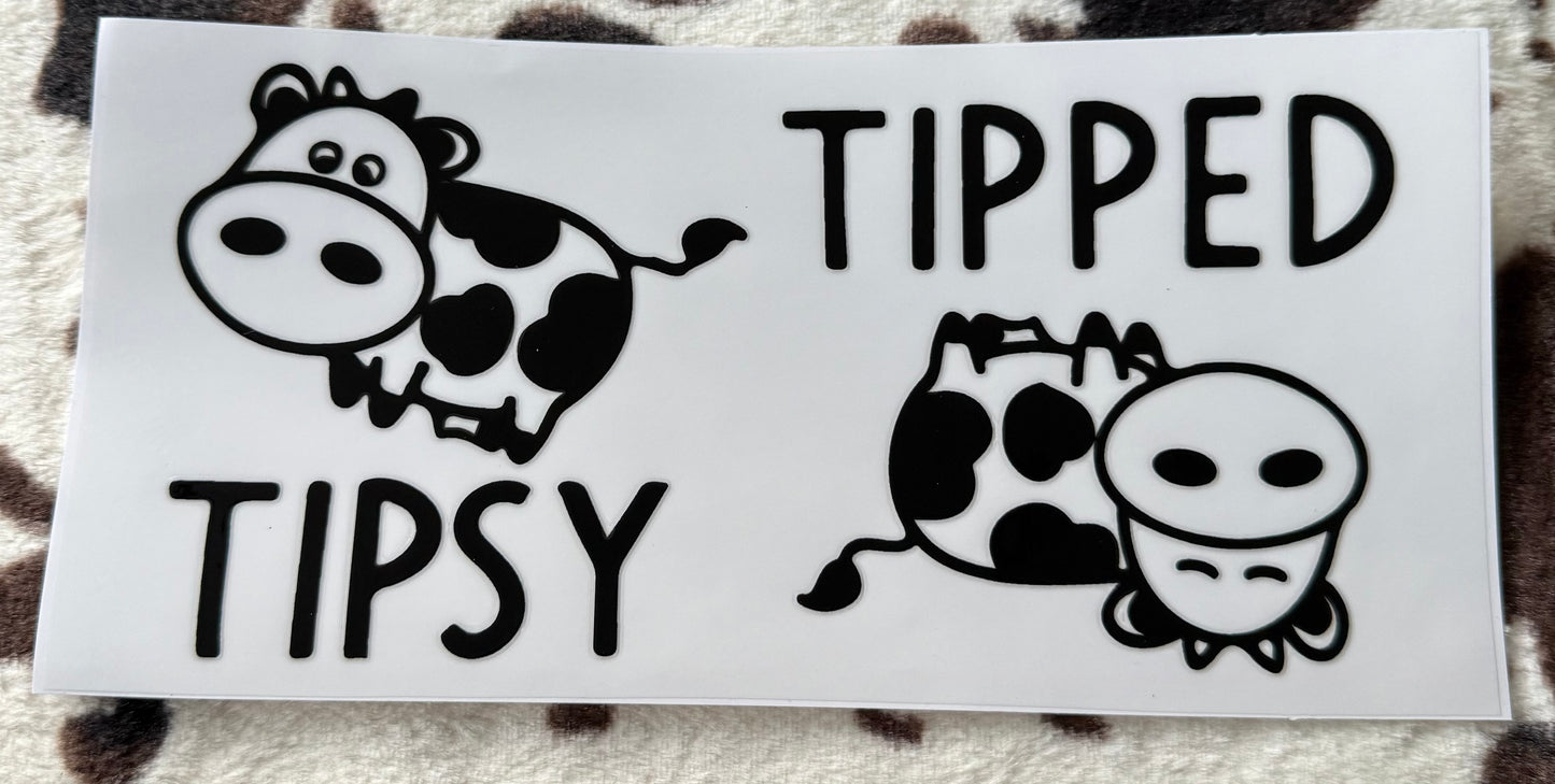 Tipsy Tipped