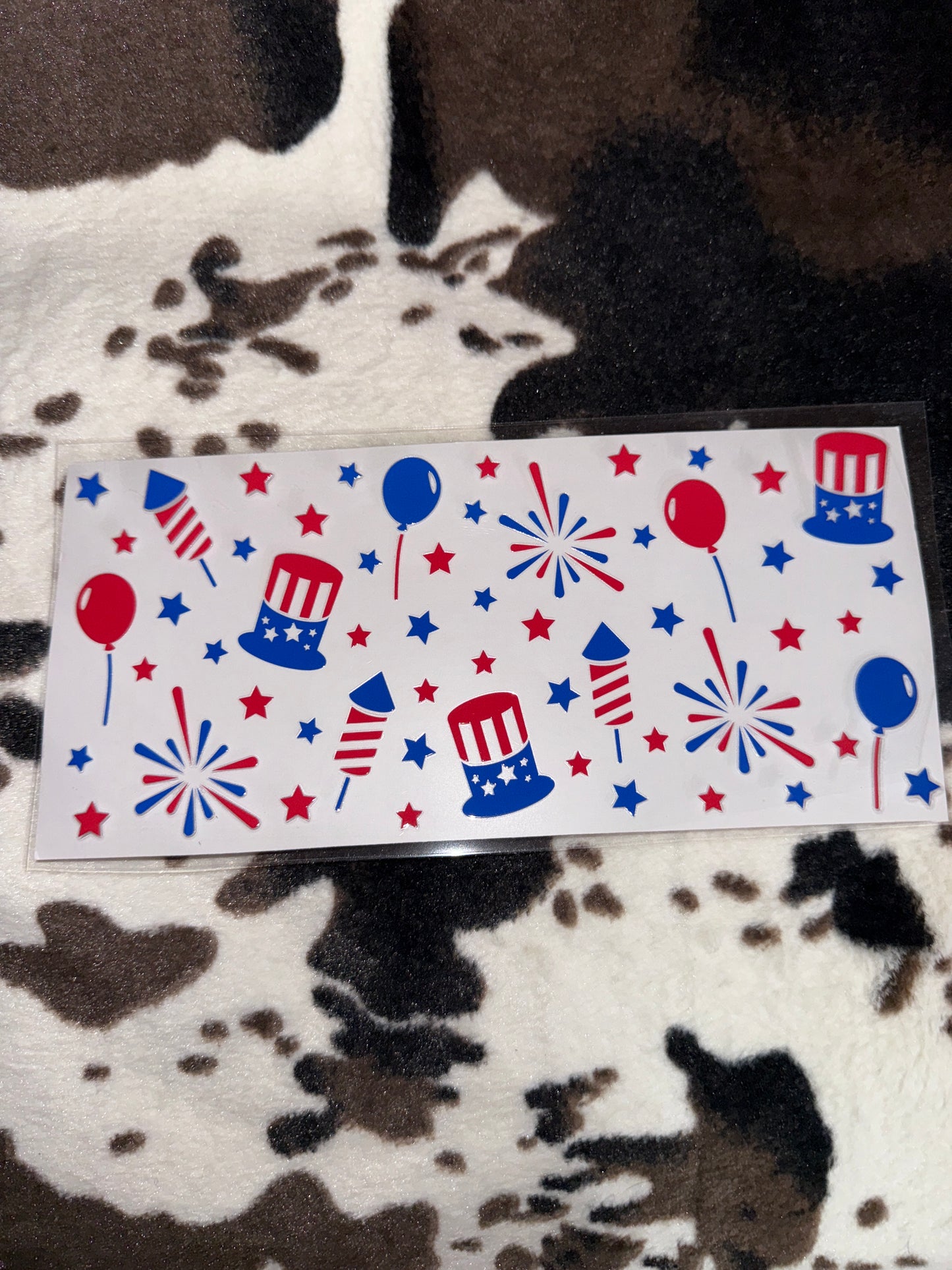 Fourth of July fireworks