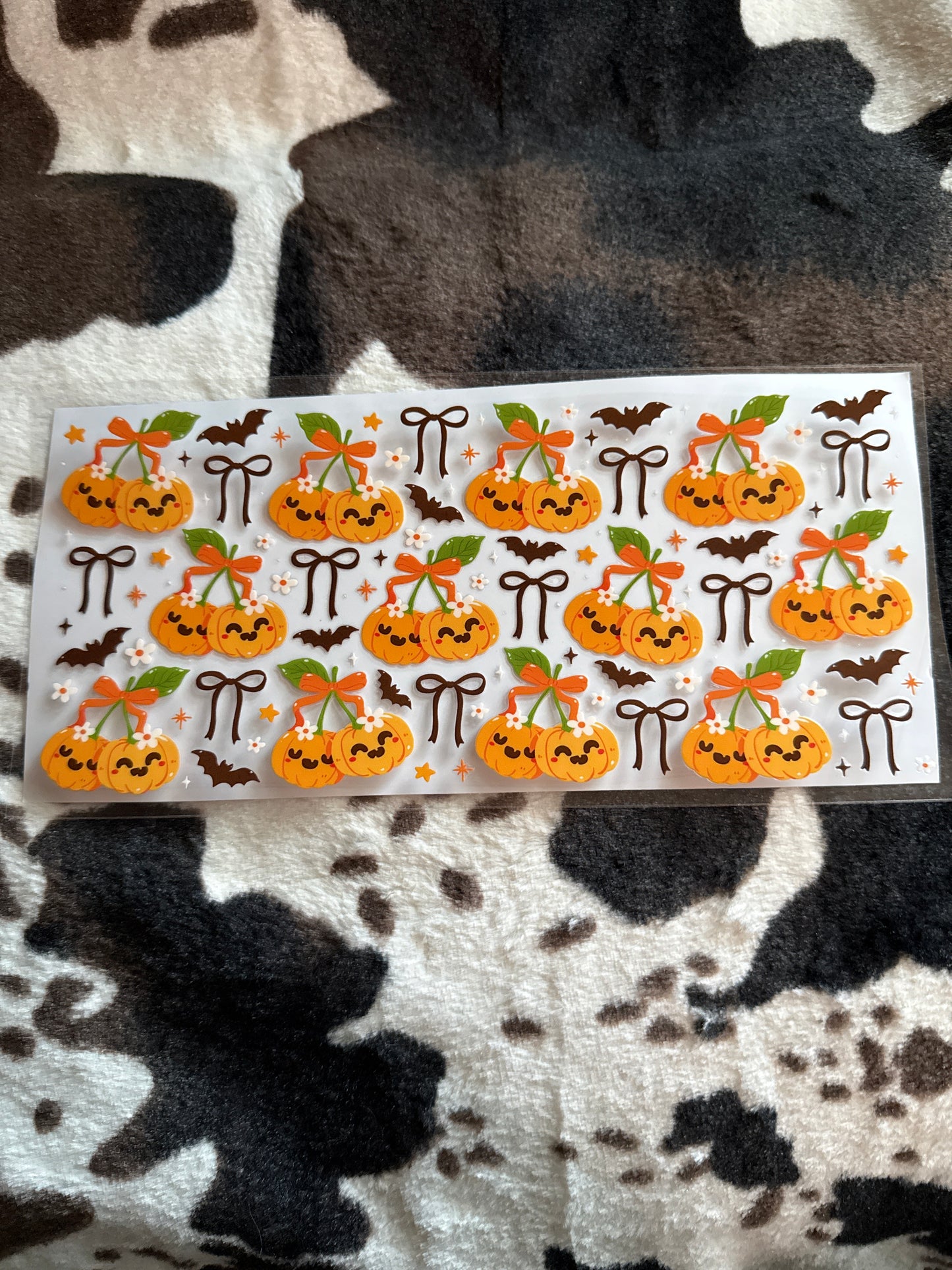 Pumpkin Bows