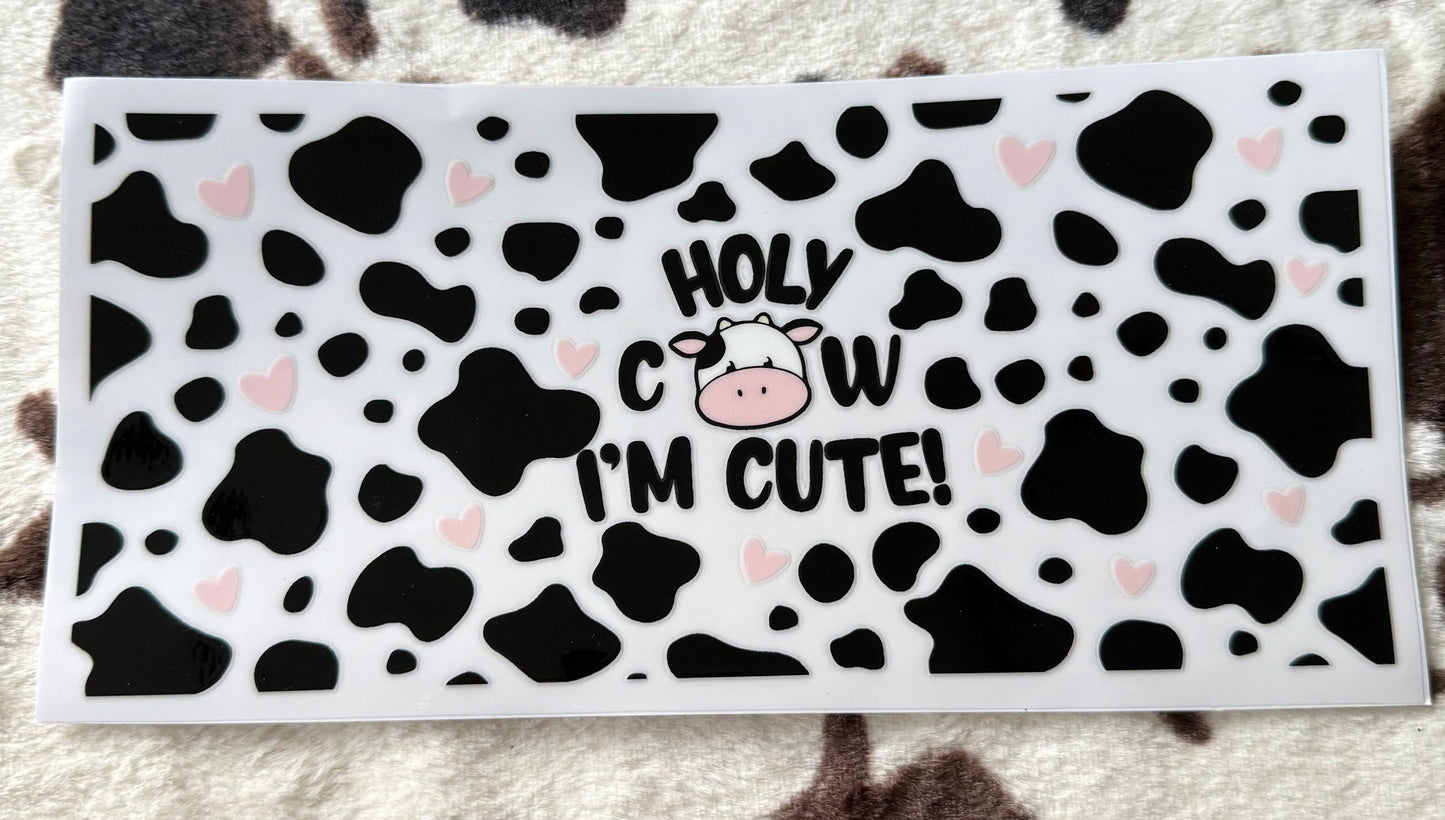 Holy Cow I’m Cute