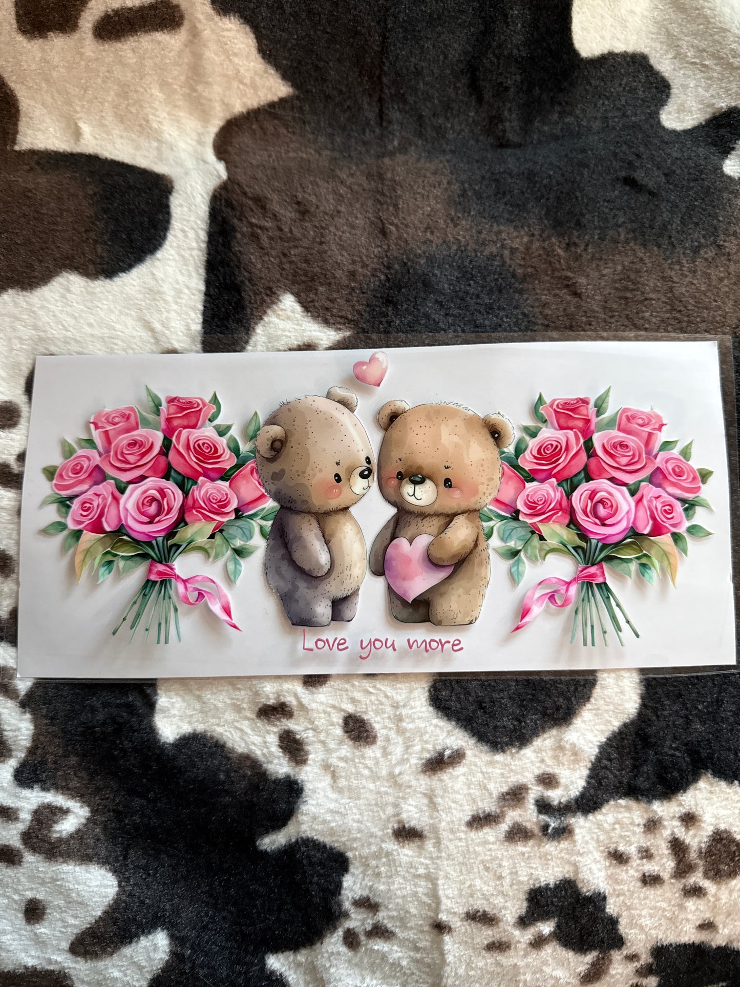 Love you more