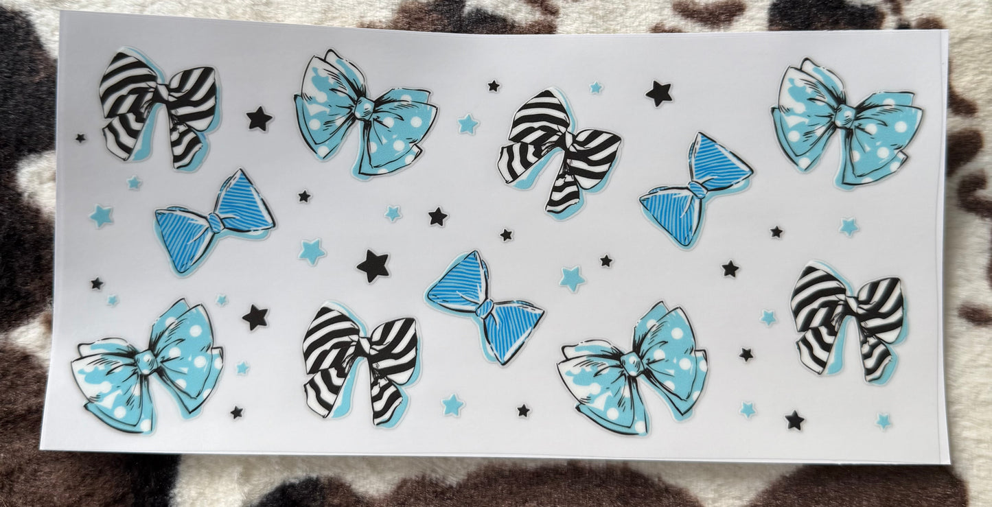 Zebra Bows