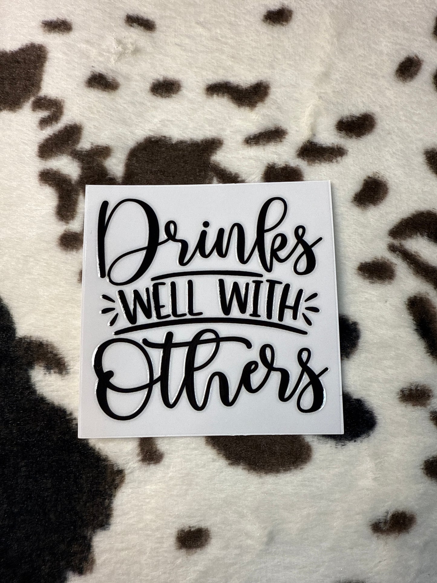 Drinks Well With Others
