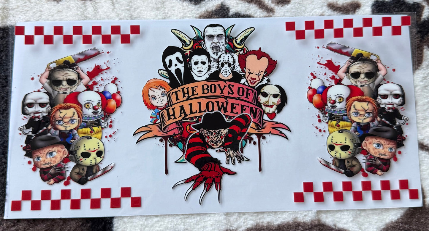 The boys of Halloween