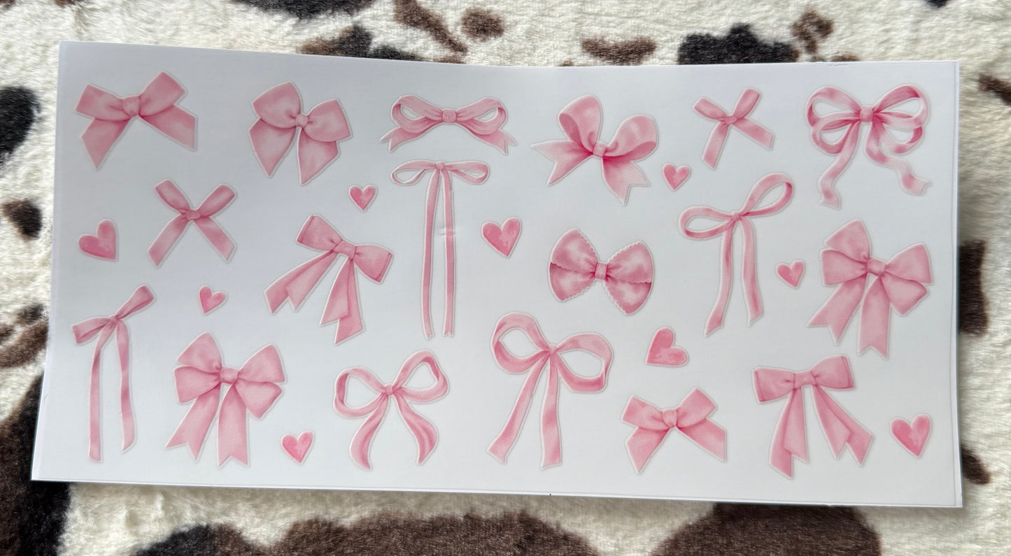 Bows & Hearts