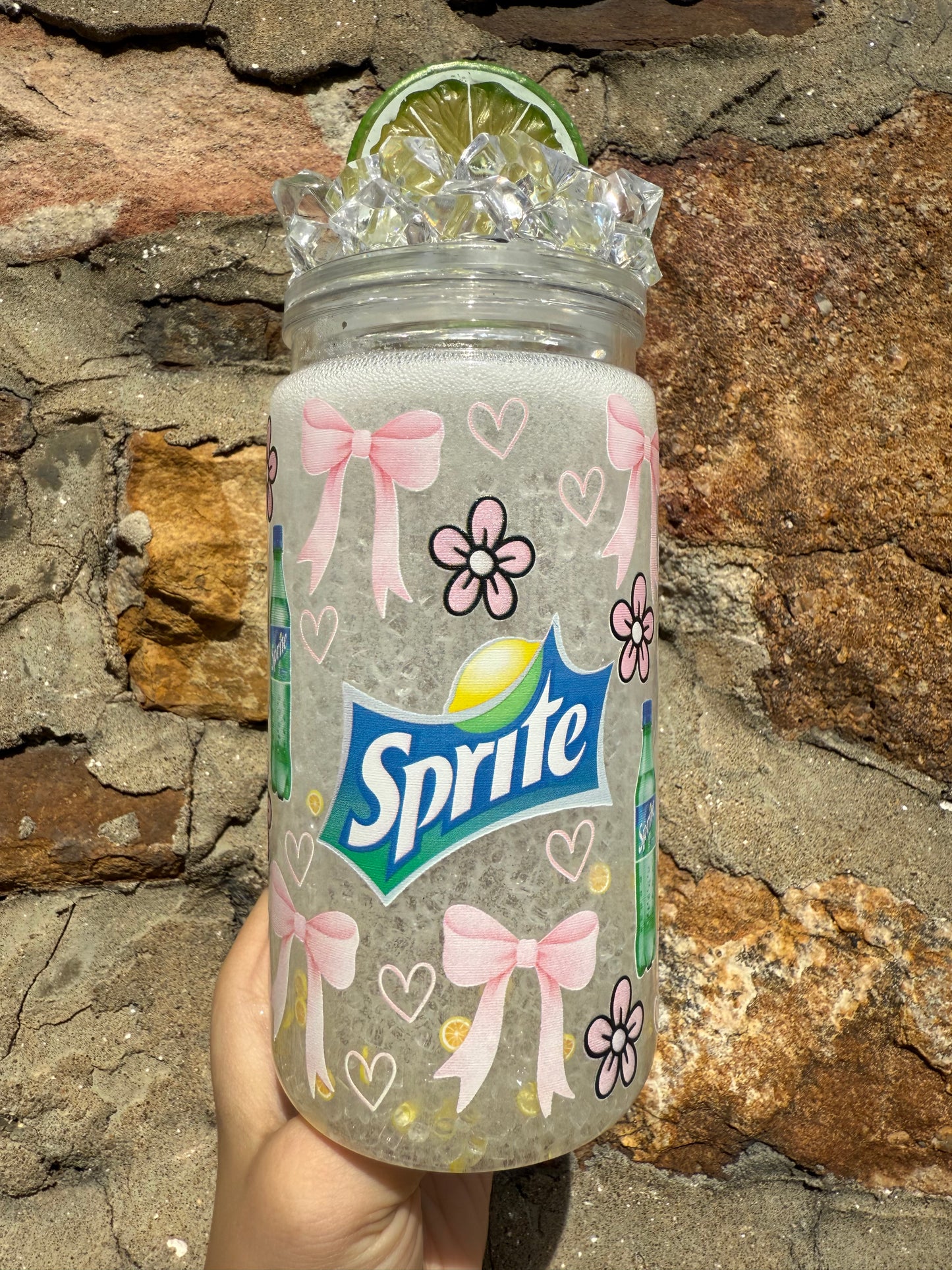 16oz Soda Cup (Comes with ice lid)