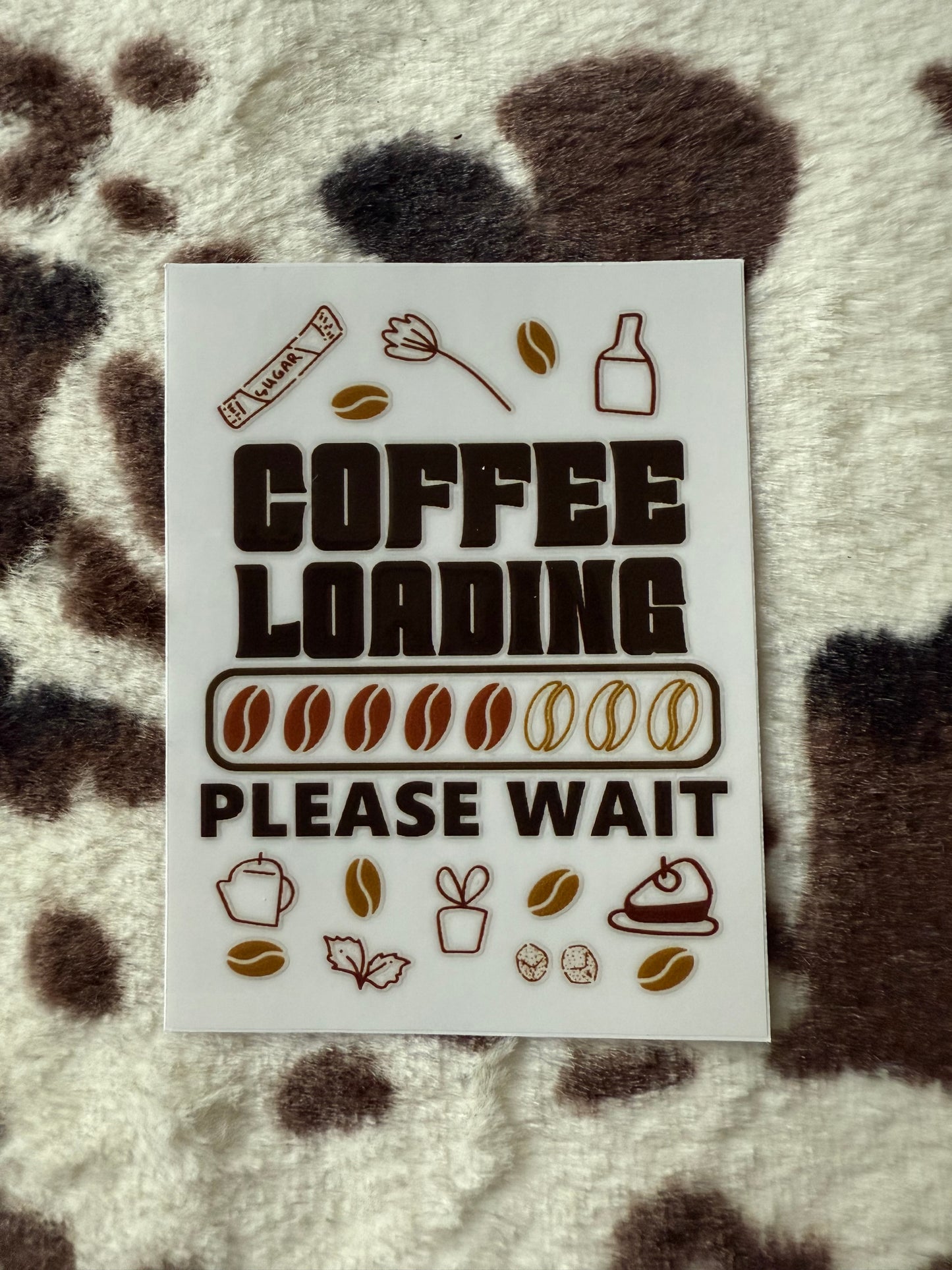 Coffee Loading Please Wait