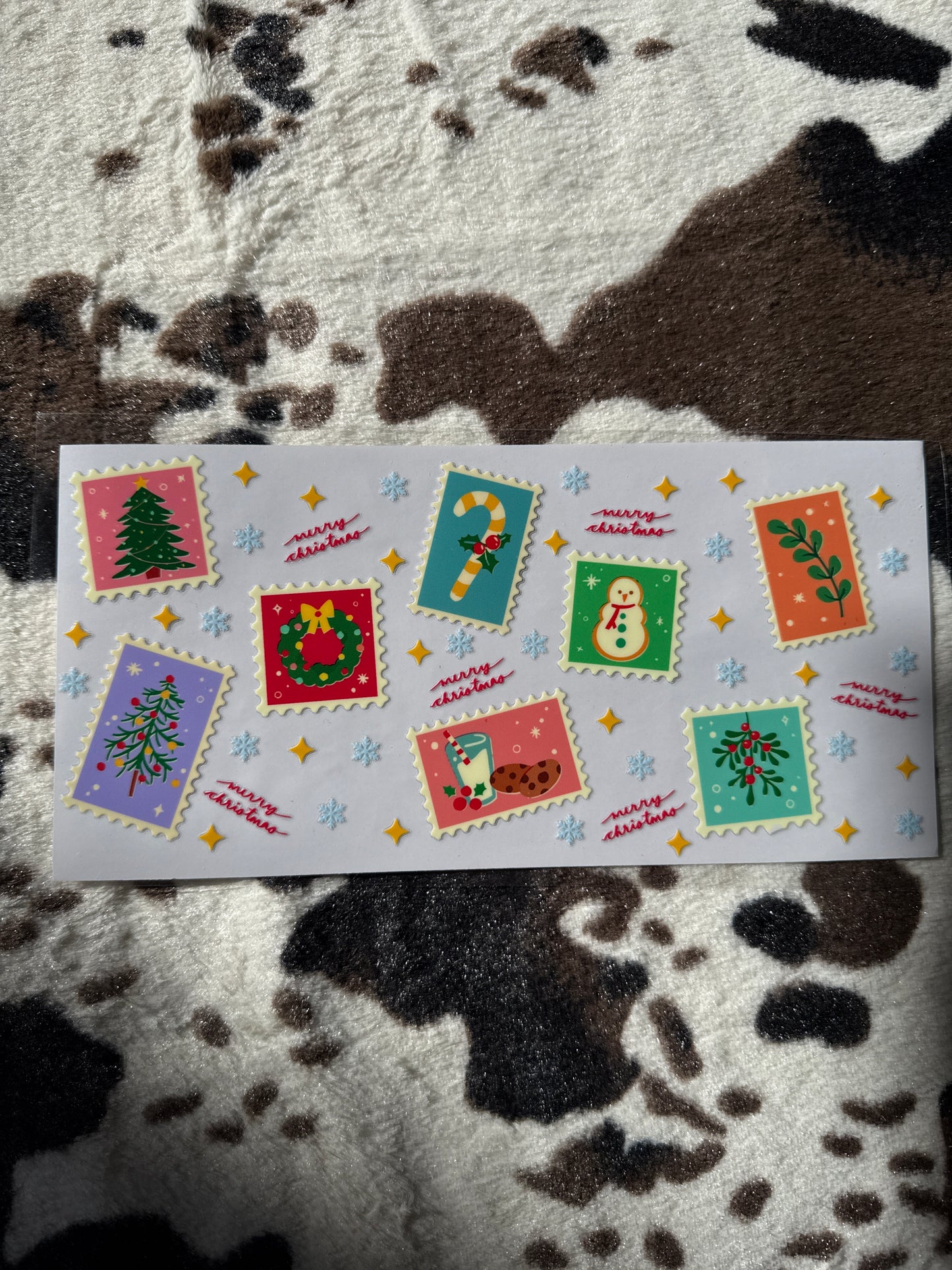 Merry Christmas Stamps