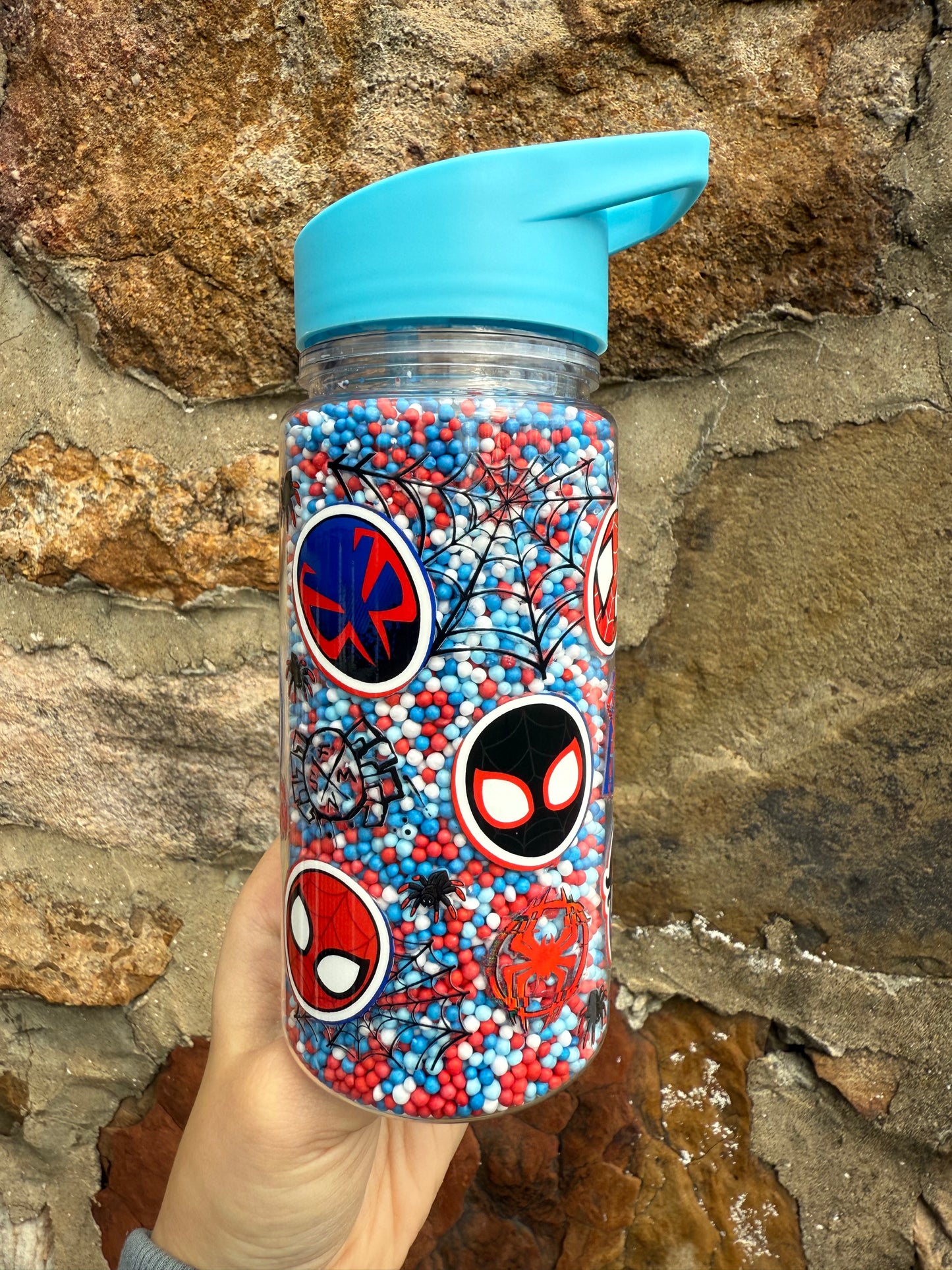 10oz Leak Proof Spider Man