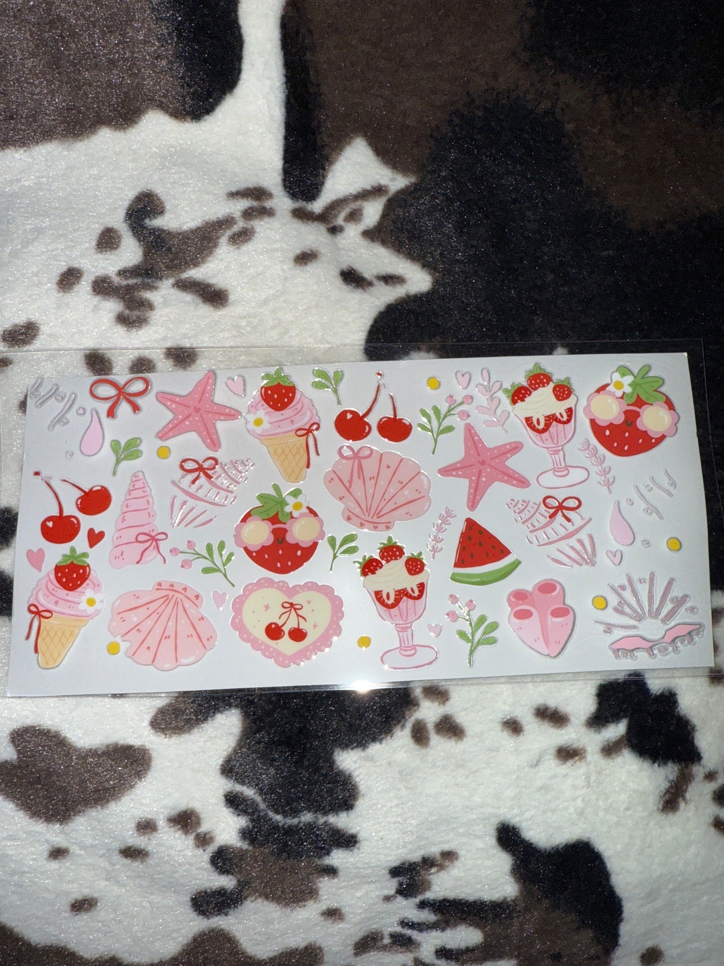 Strawberry Shellcake