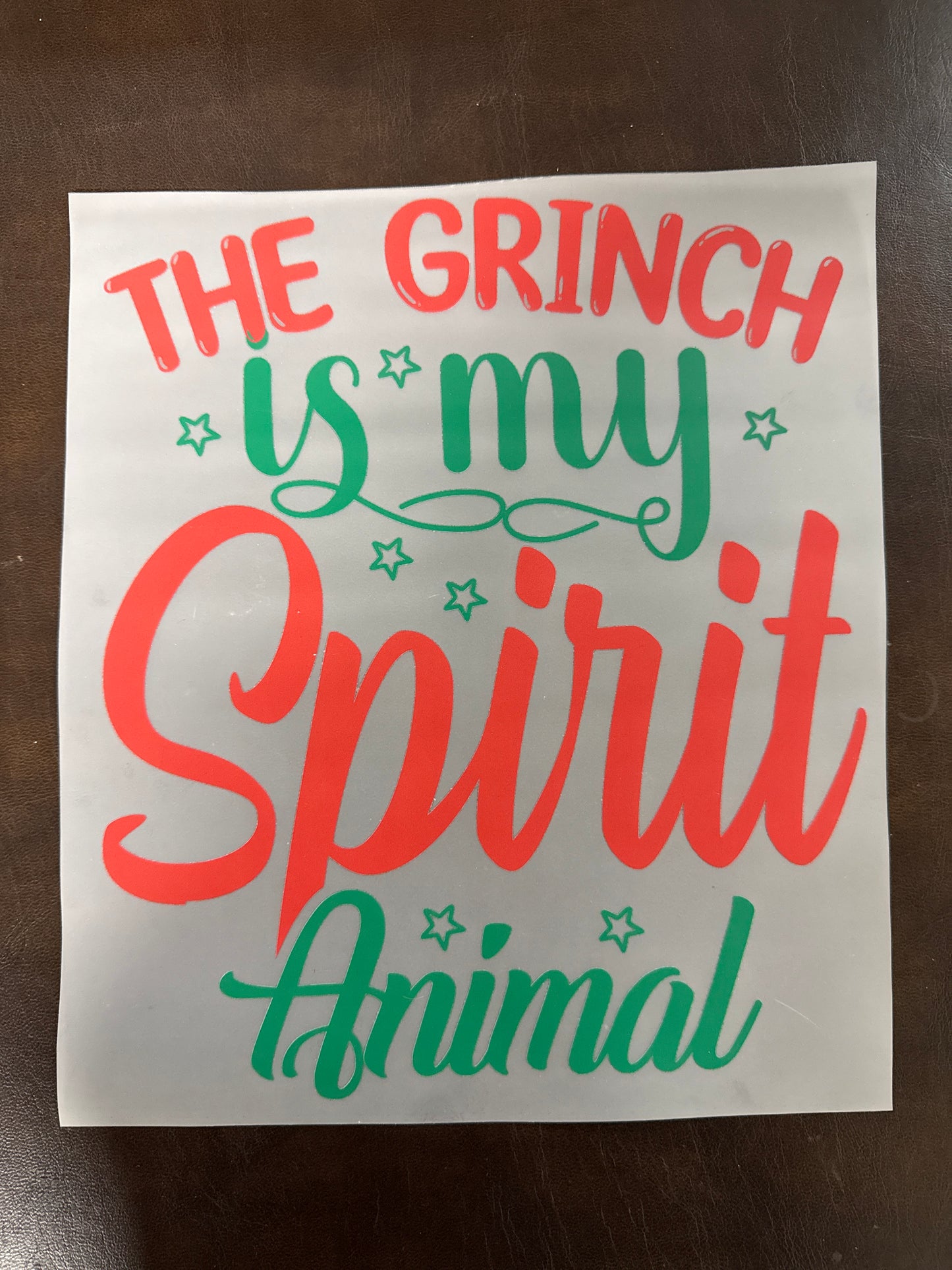 The Grinch is My Spirit animal