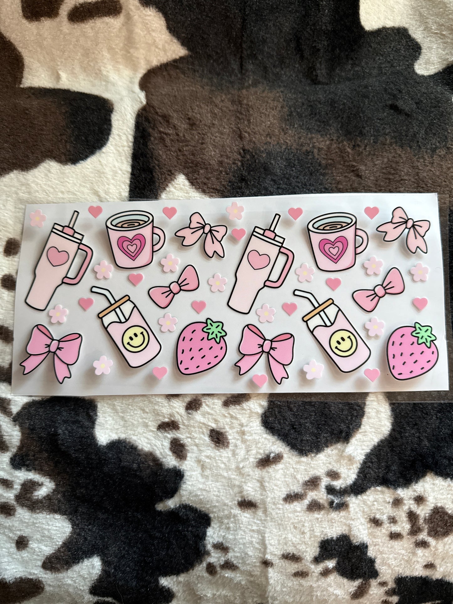 Strawberry Water bottles