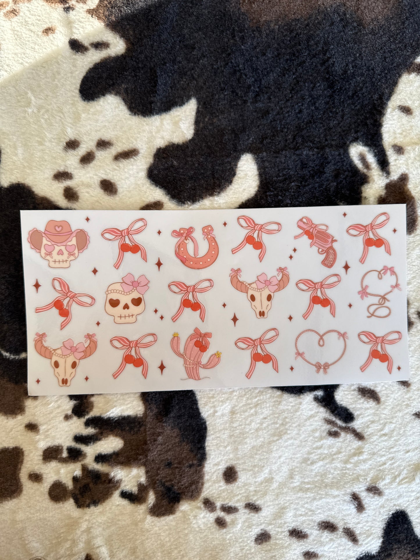 Cherry Bow and Lasso