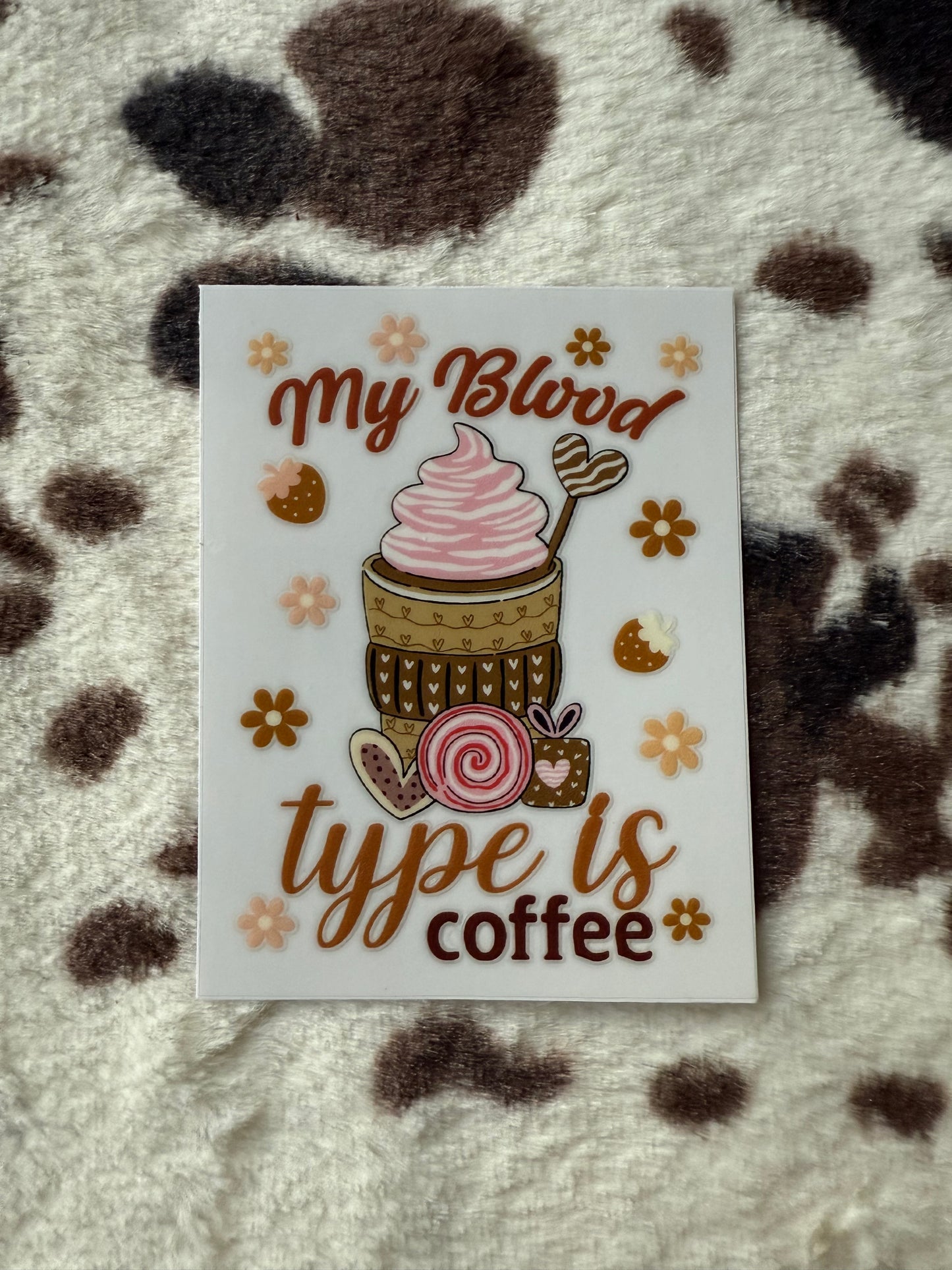 My Blood Type Is Coffee