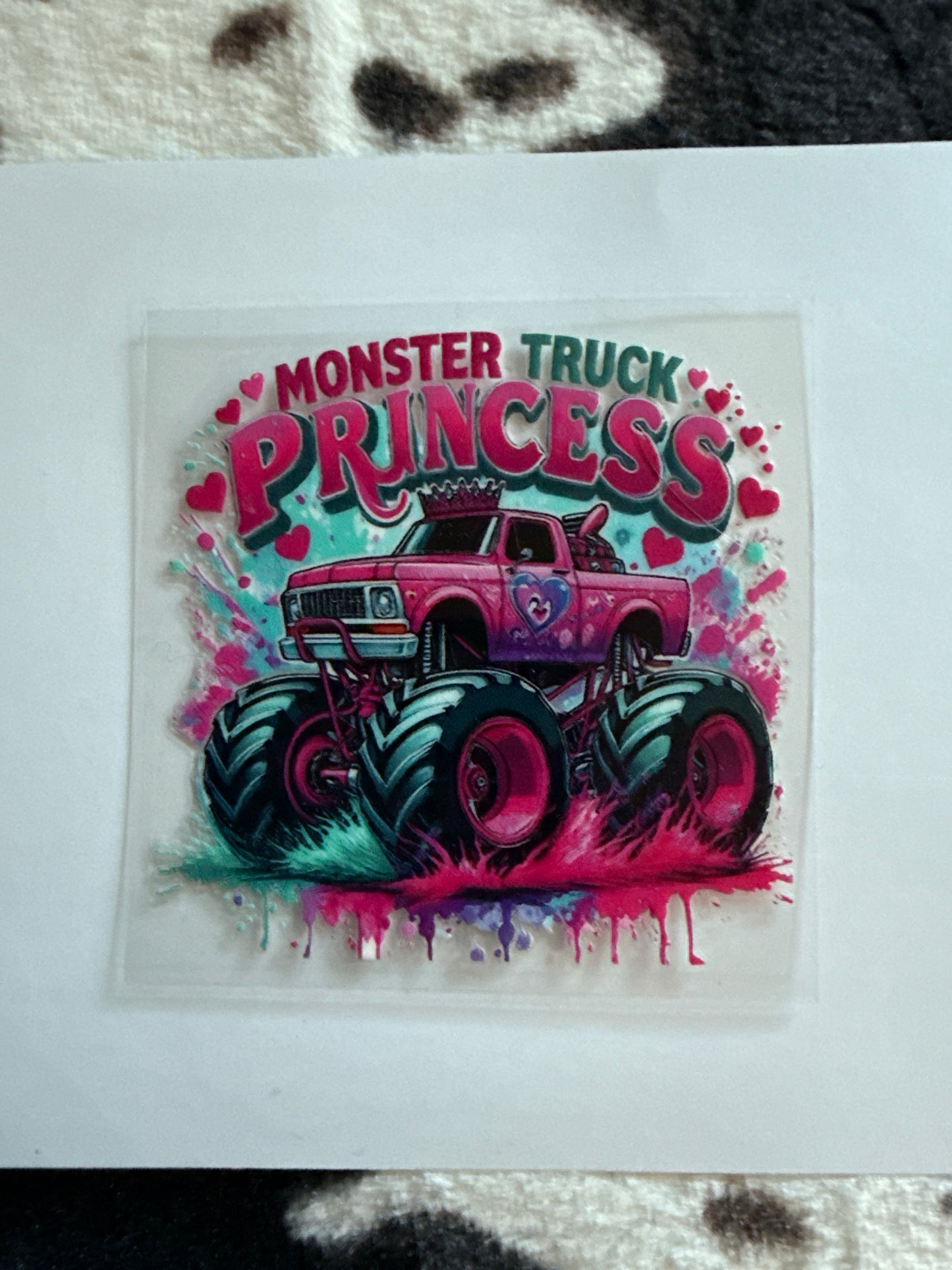 Monster truck princess