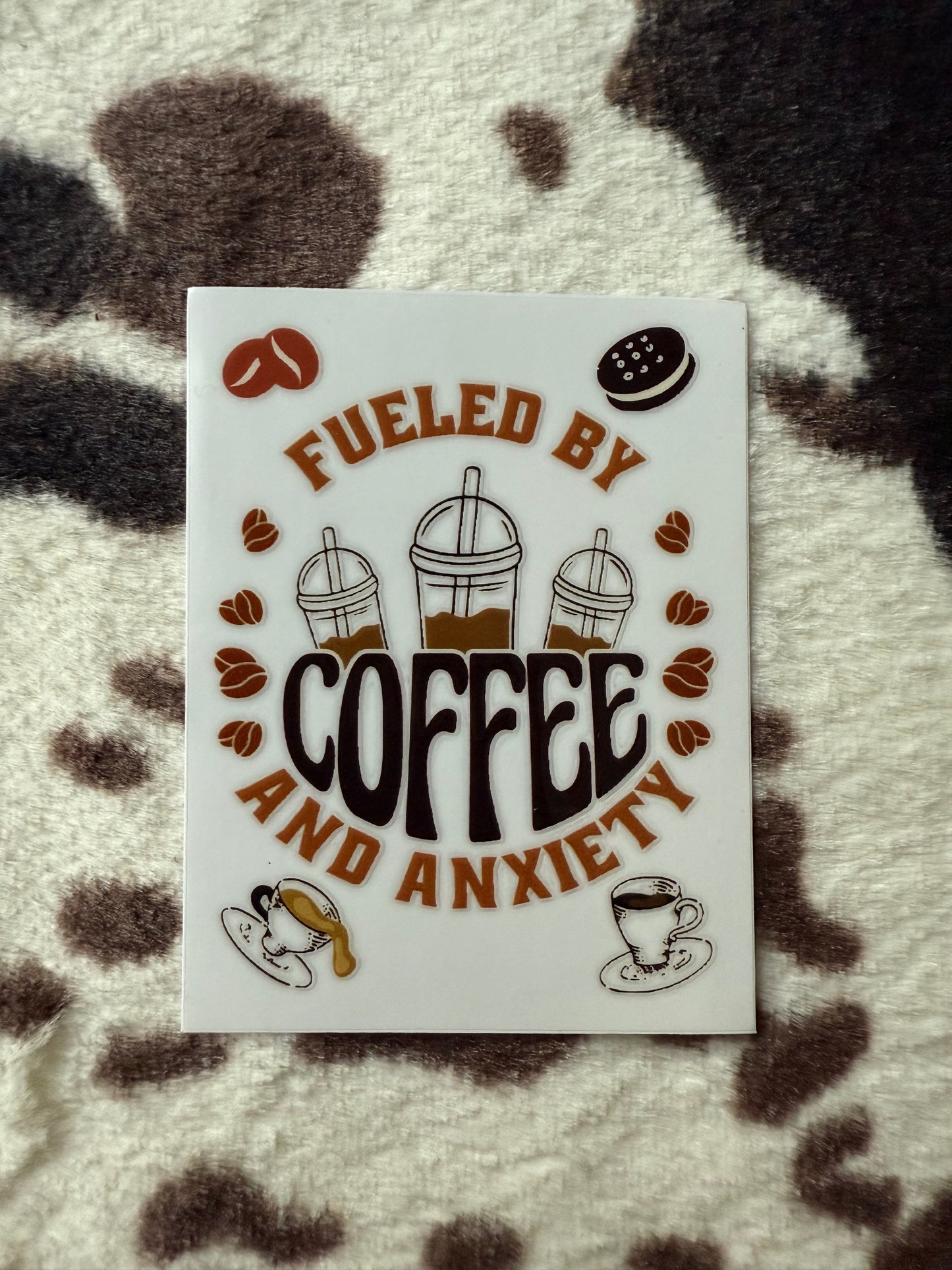 Fueled By Coffee And Anxiety