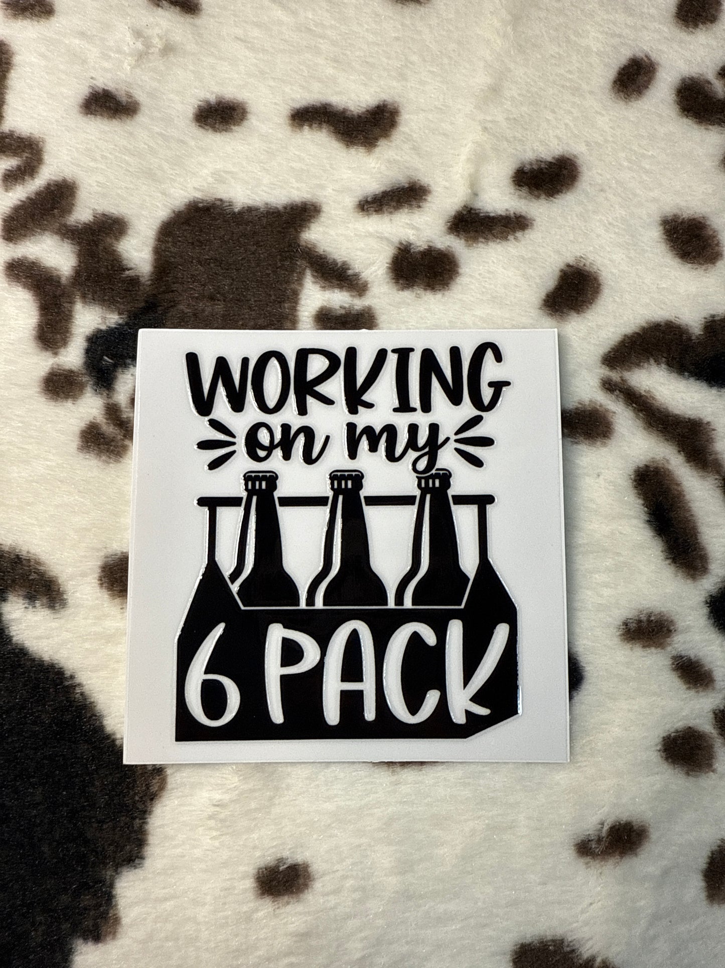 Working On My 6 Pack
