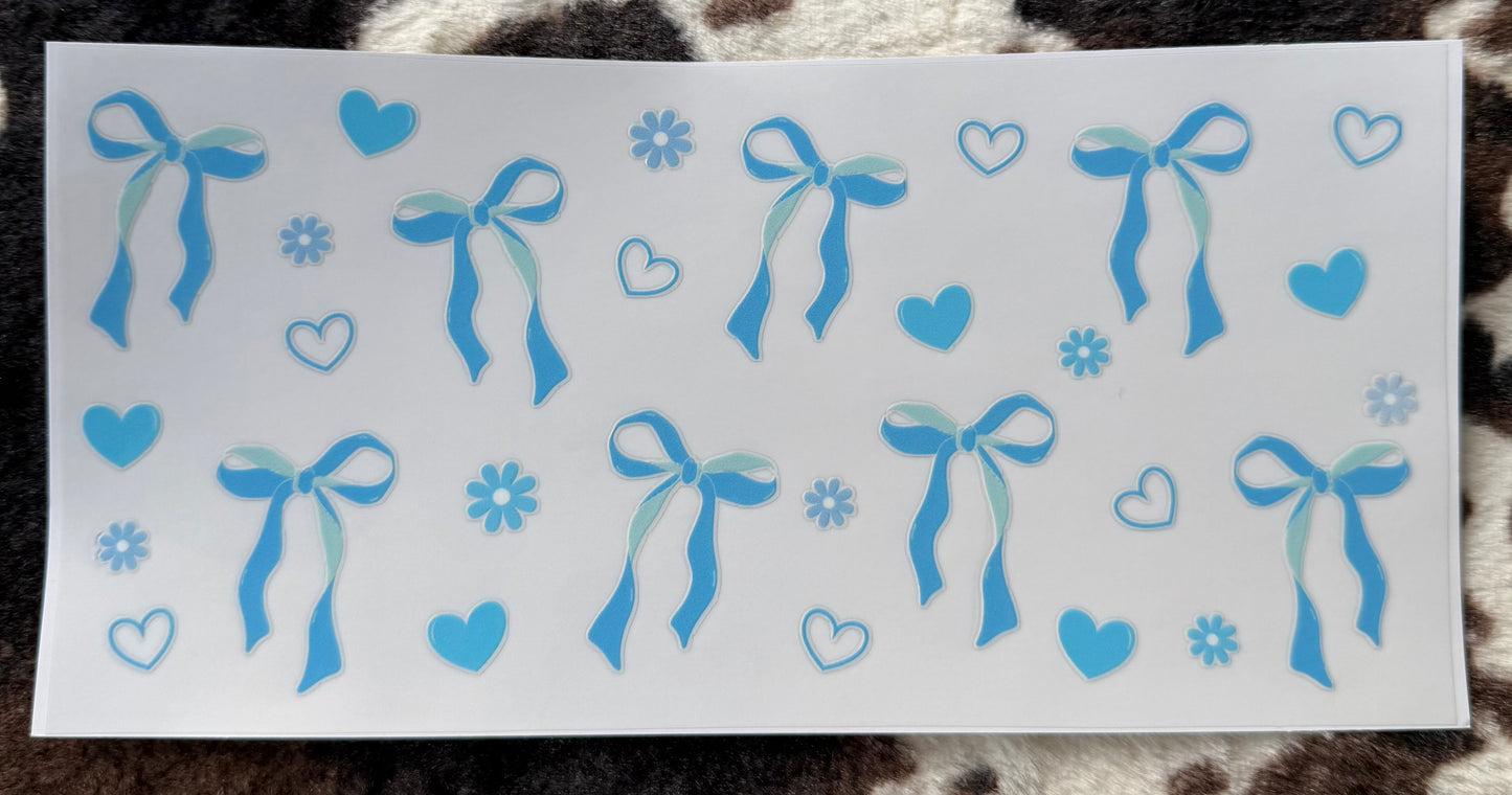 Blue Bows