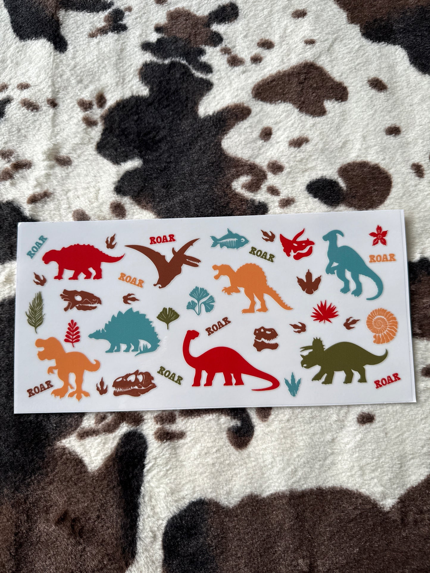 Dino Collage