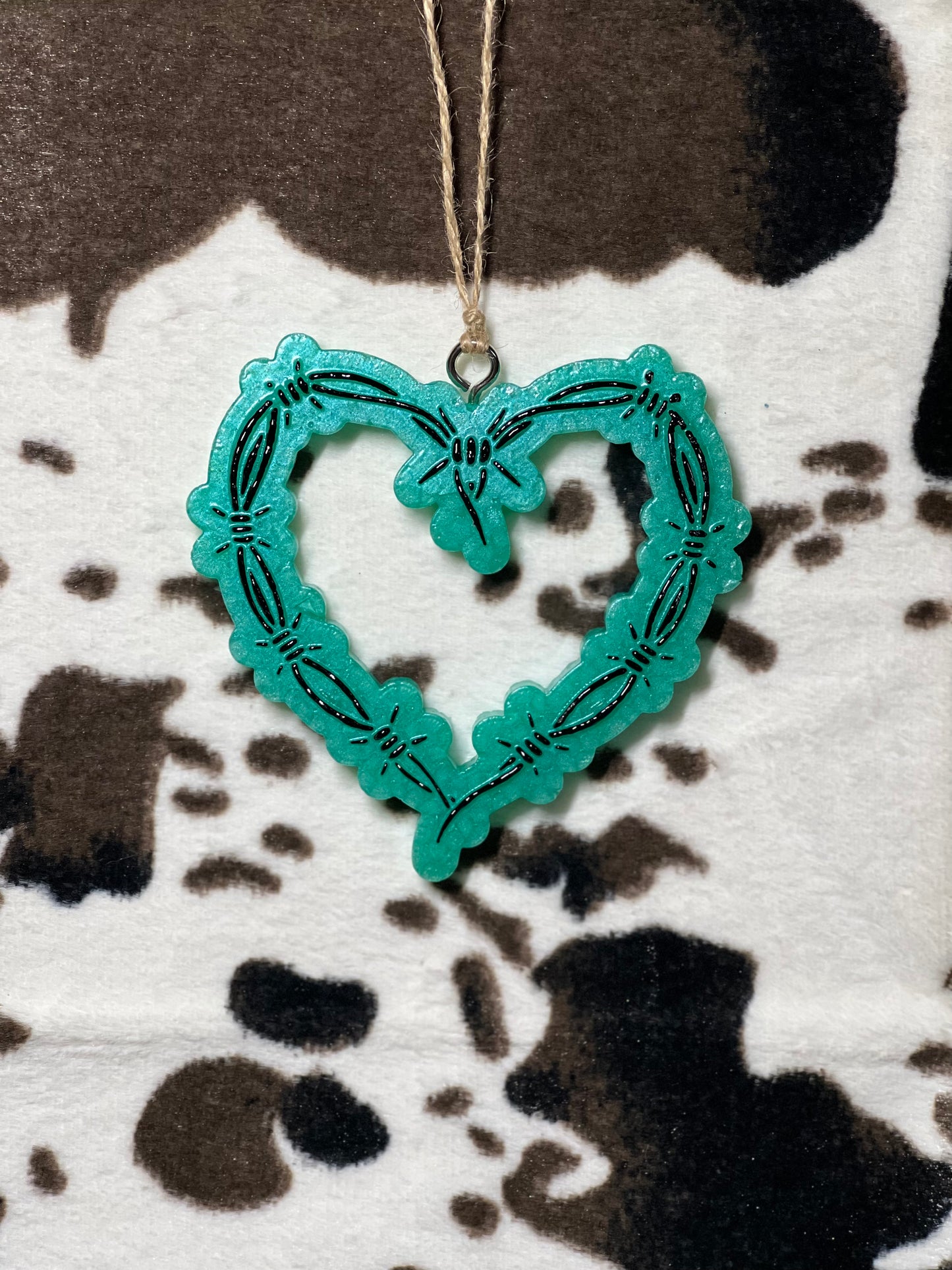 Barbed Wire Heart