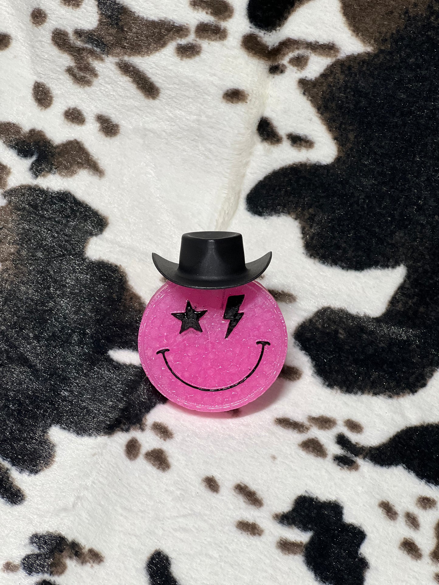 Lightening Smiley Vent Clip