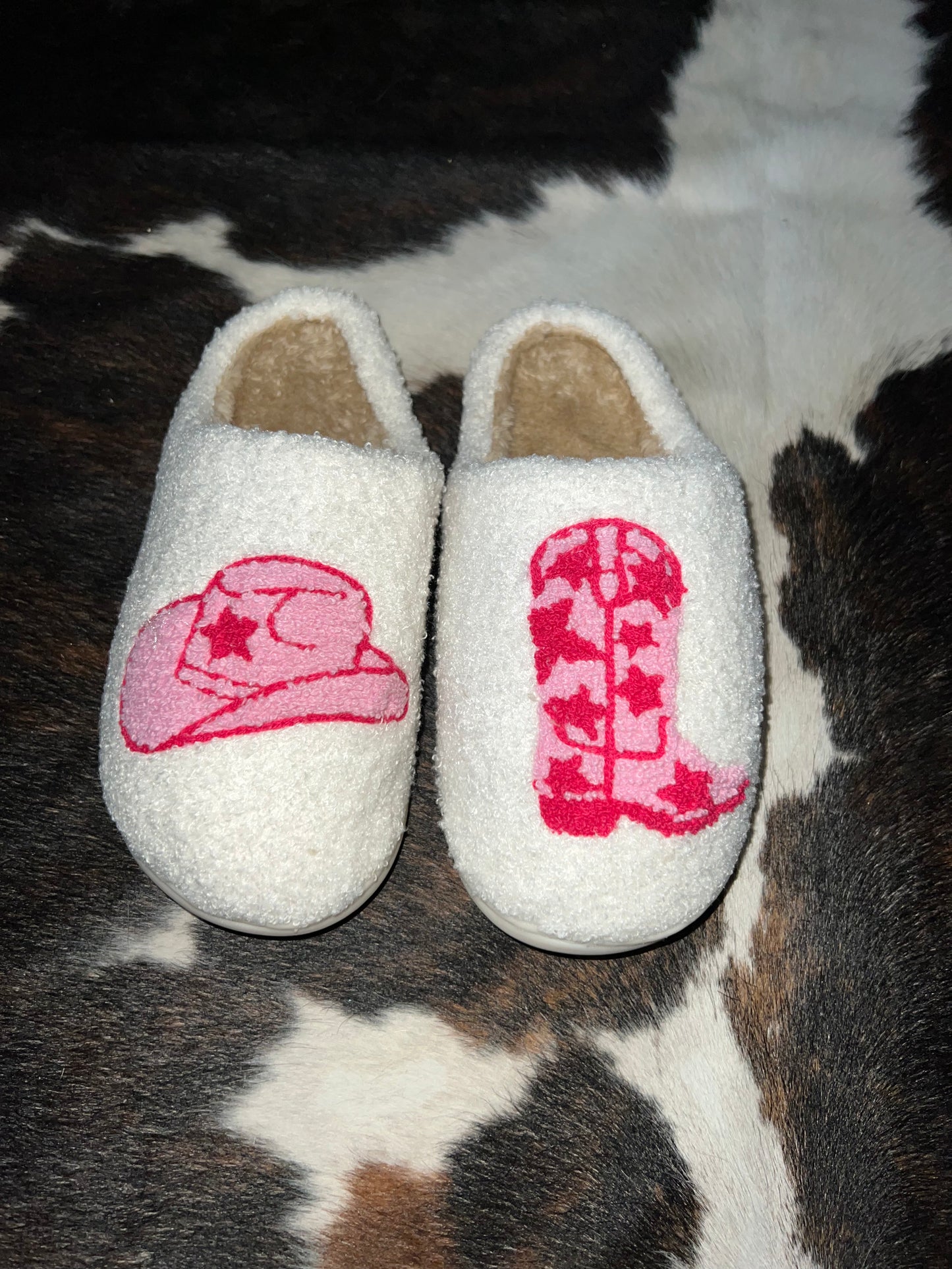 Yee Haw Slippers