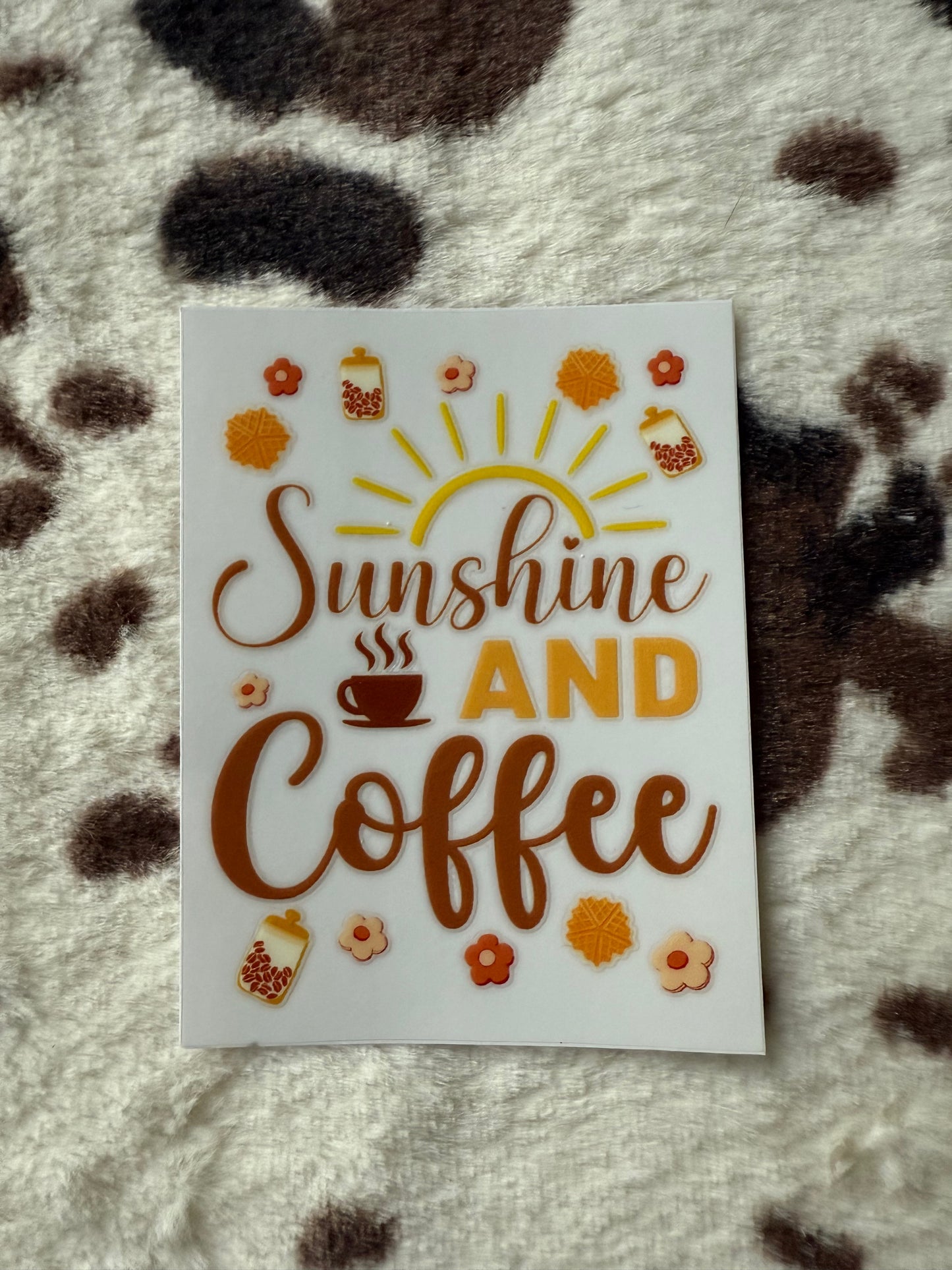 Sunshine and Coffee