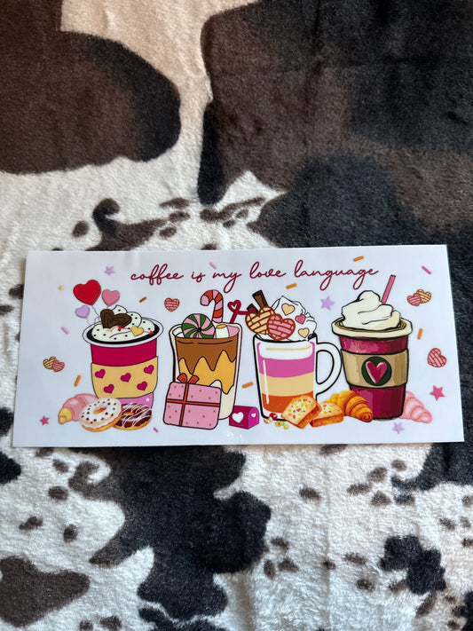 Coffee is my love language