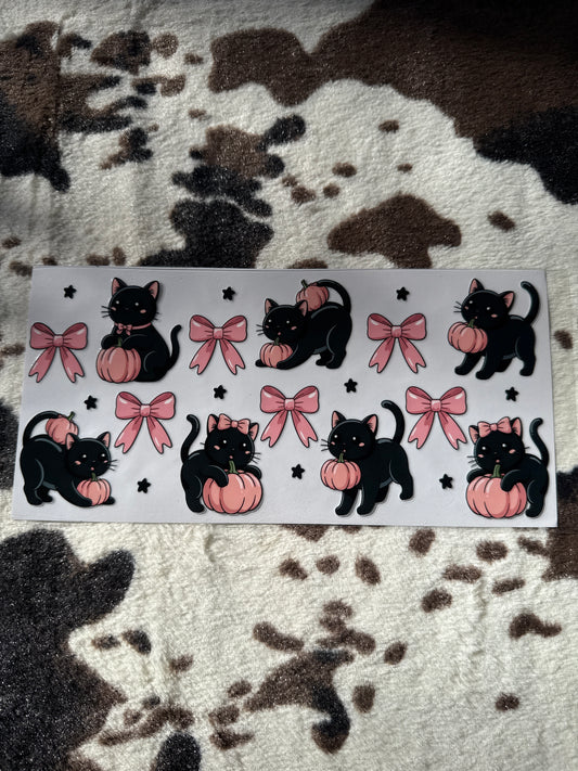 Black Cats & Bows
