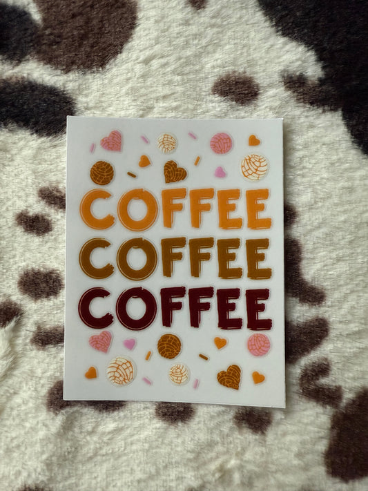 Coffee x3