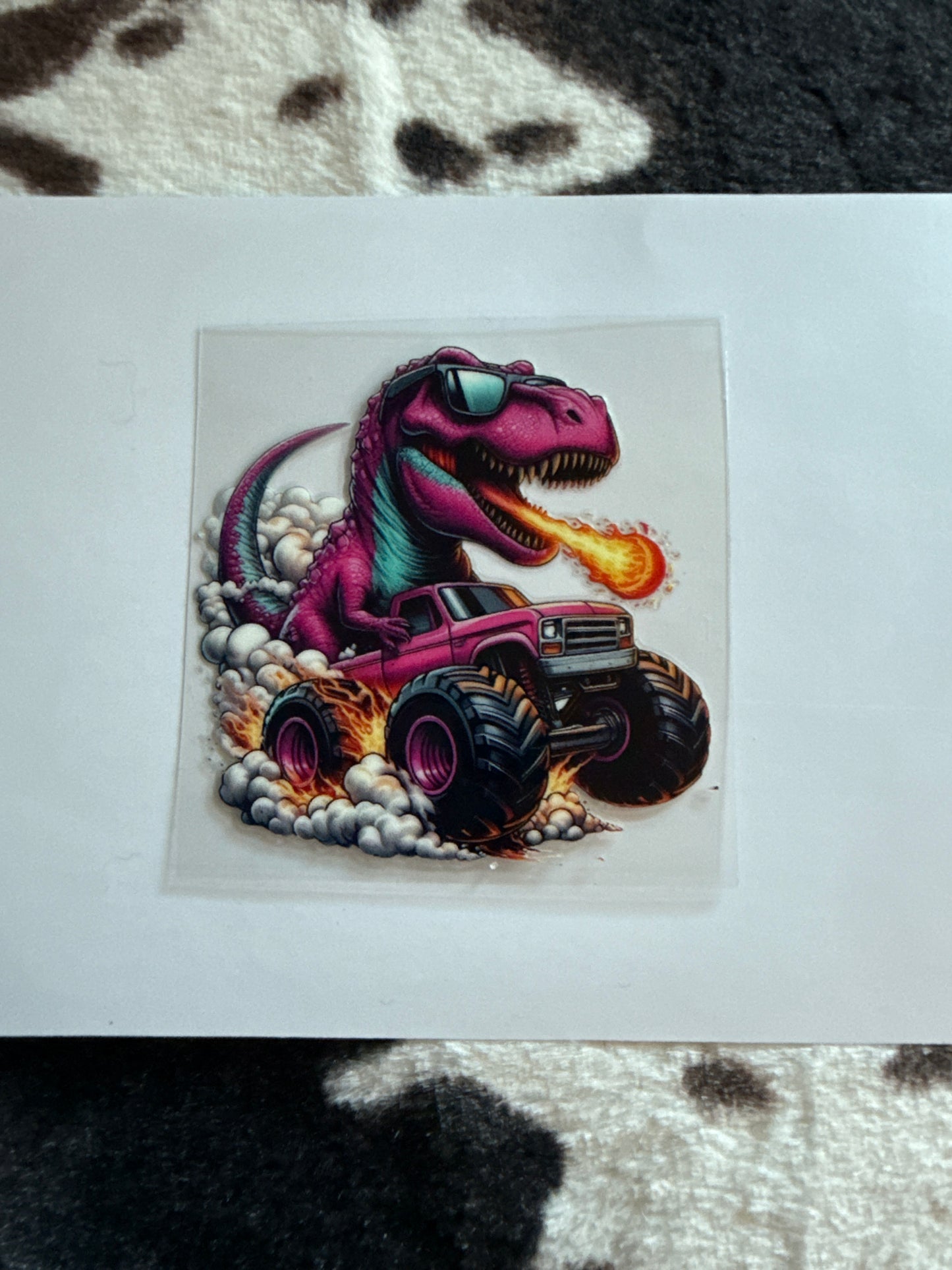 Monster Truck Dino