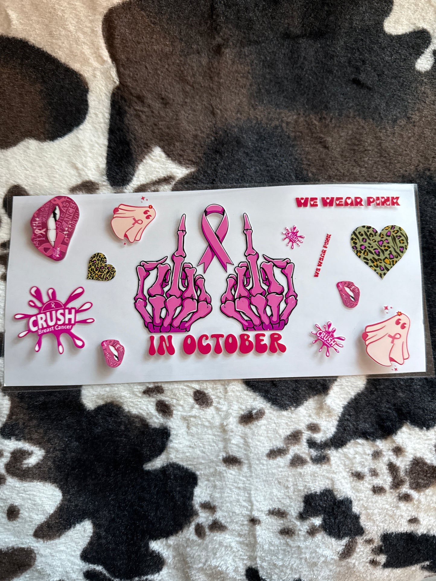 We wear pink in October