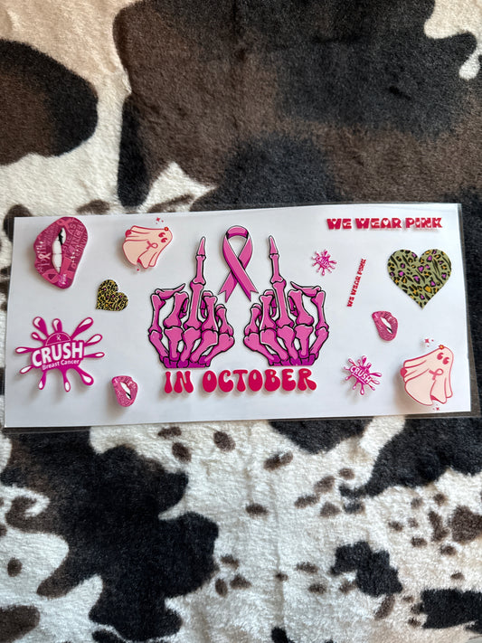 We wear pink in October
