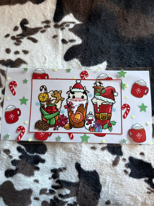 Christmas Cow