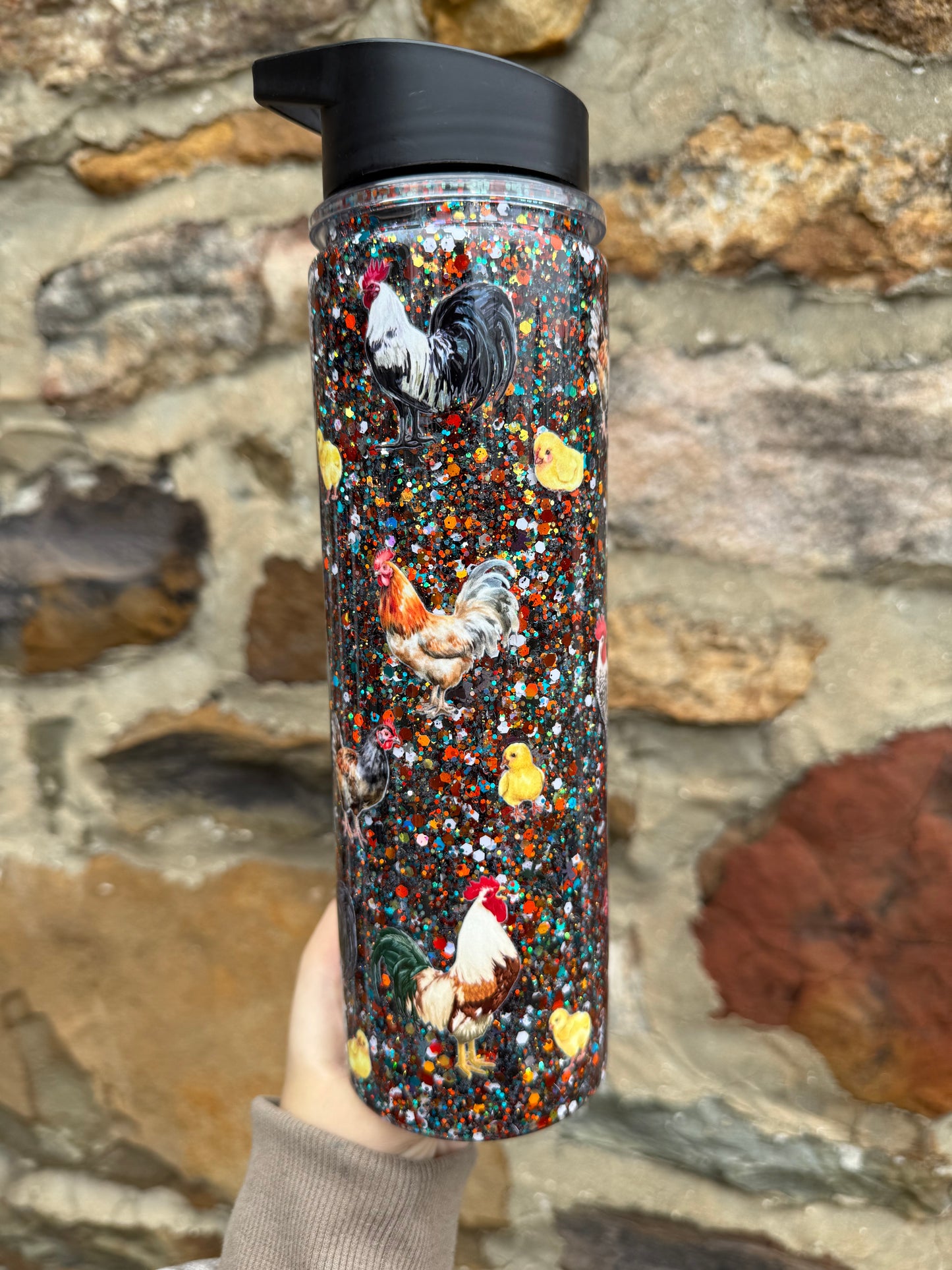 Glitter Effect Add On (ADD IN THE “NOTES” SECTION AT CHECKOUT WITH WHAT COLORS YOU’D LIKE)
