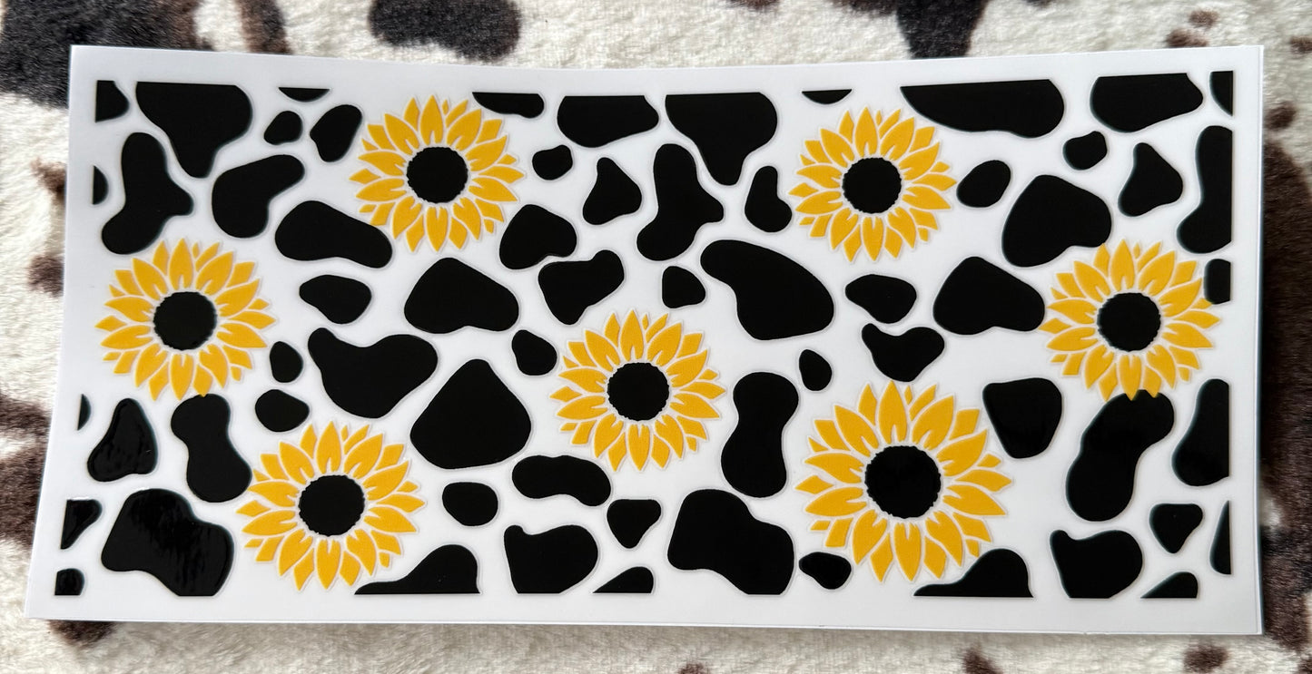 Sunflower Cow 2