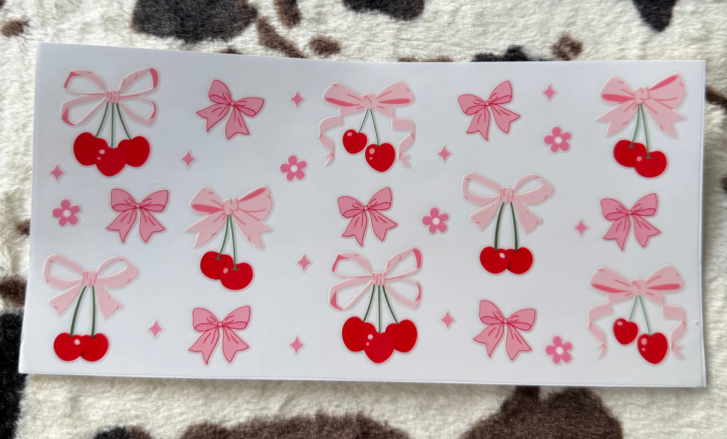 Cherries and Bows