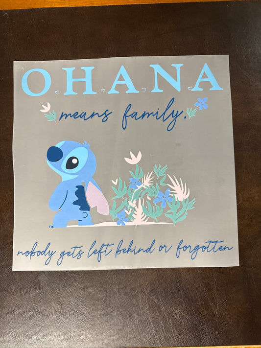 Ohana Means Family