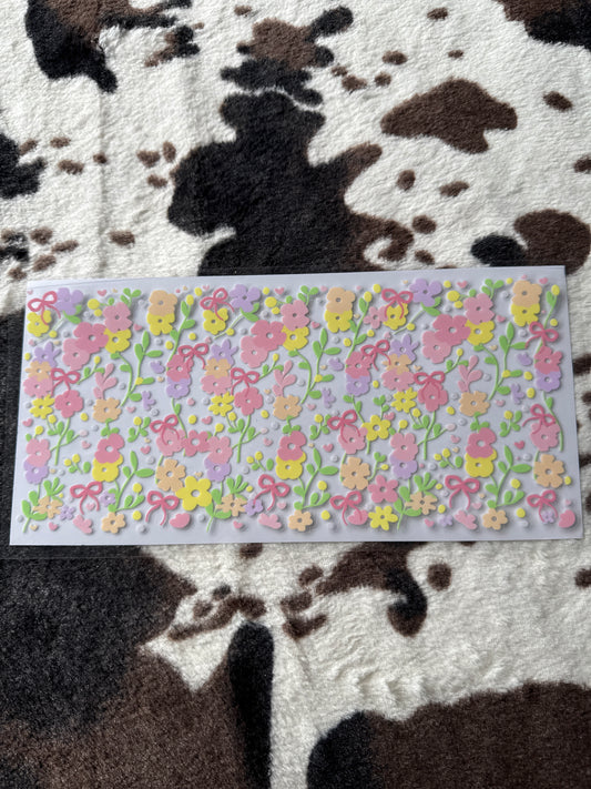 Pastel Flowers