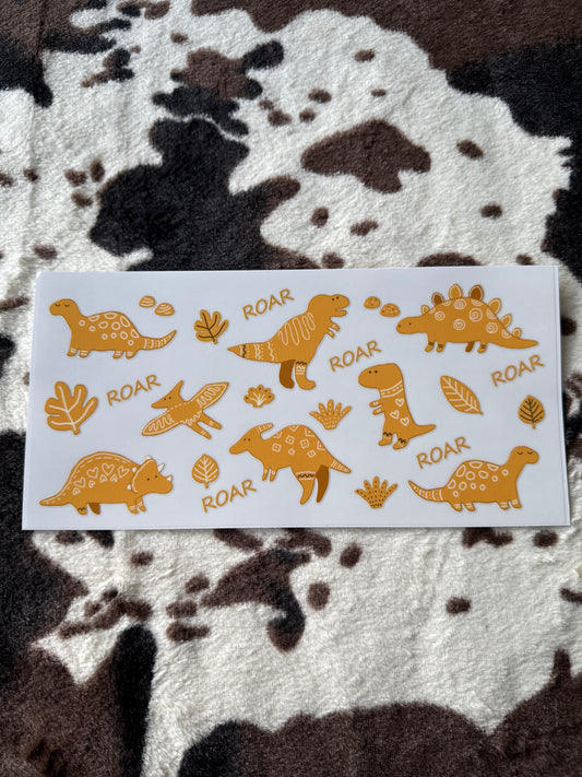 Yellow Dino’s