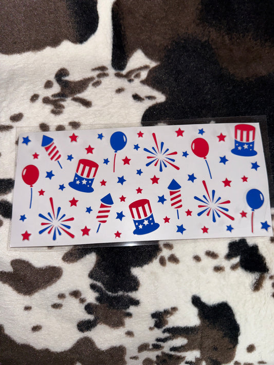 Fourth of July fireworks