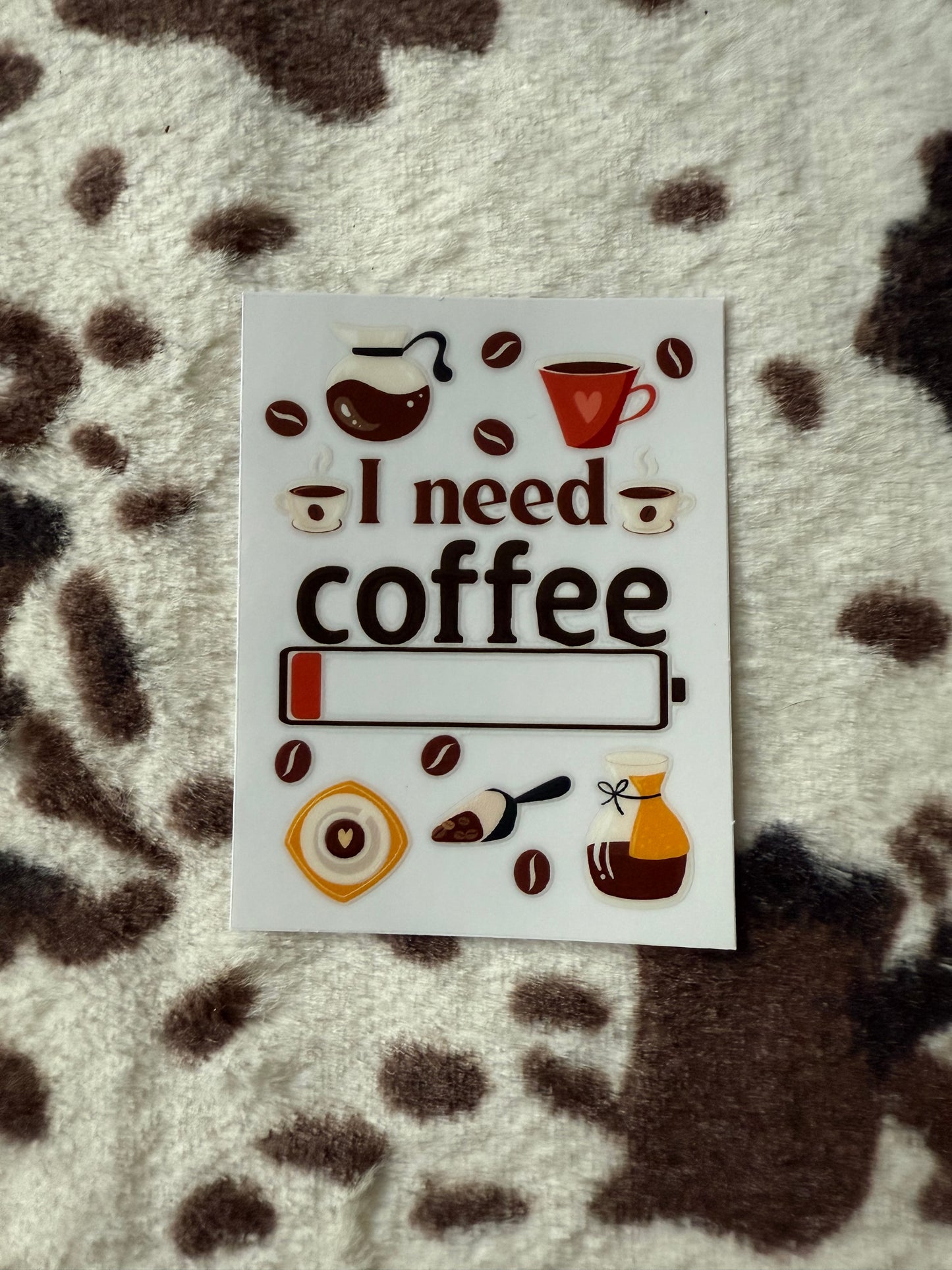 I Need Coffee