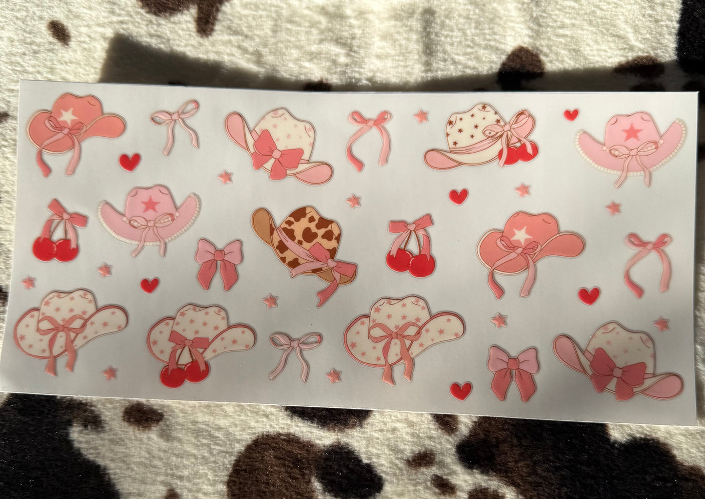 Cowboy Hat W/ Cherries