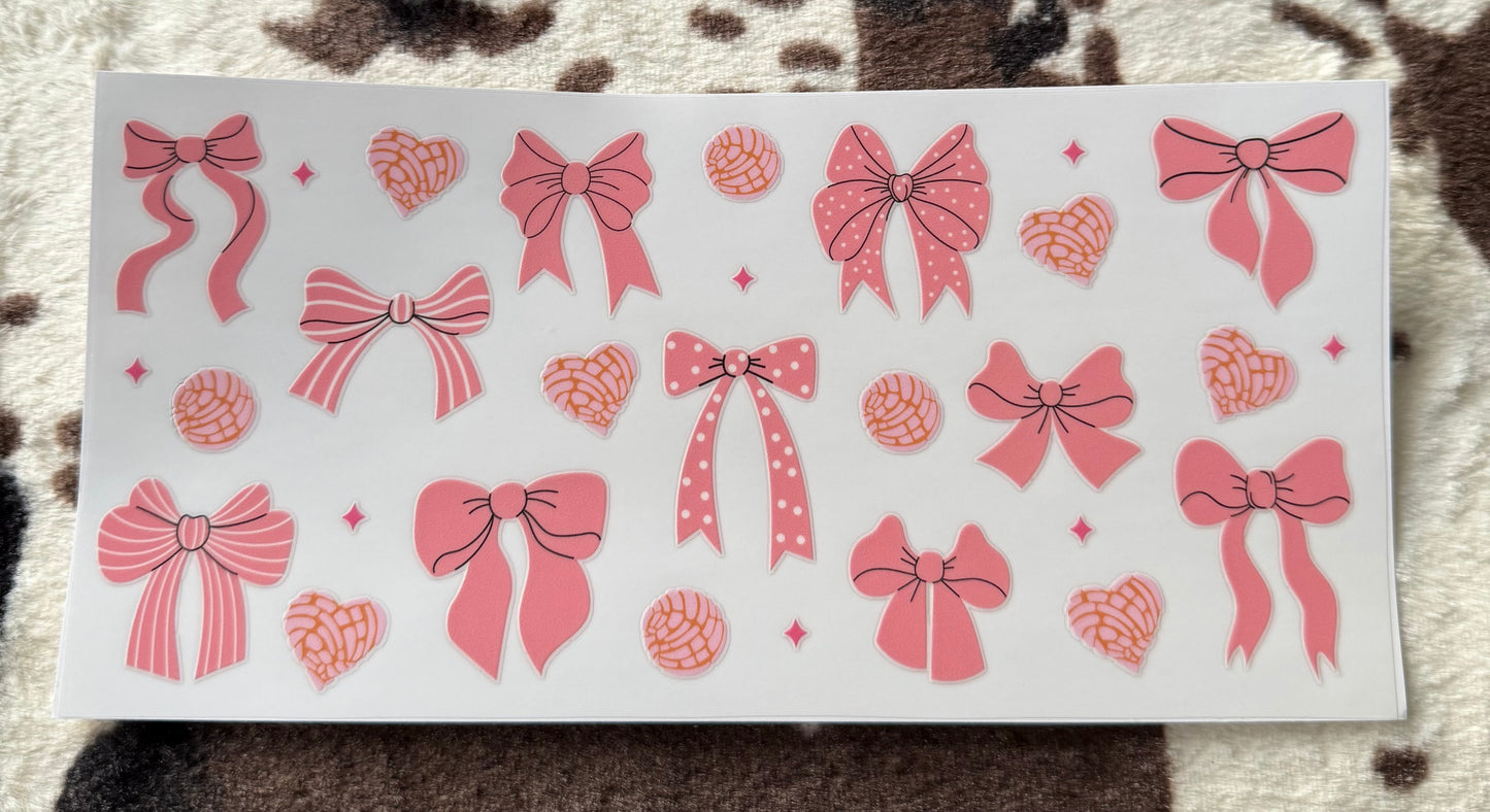 Bows $ Concha’s as