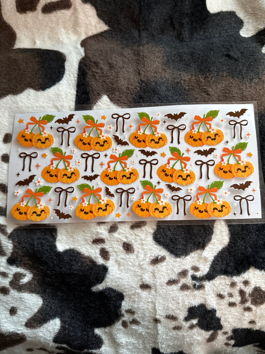 Pumpkin Bows
