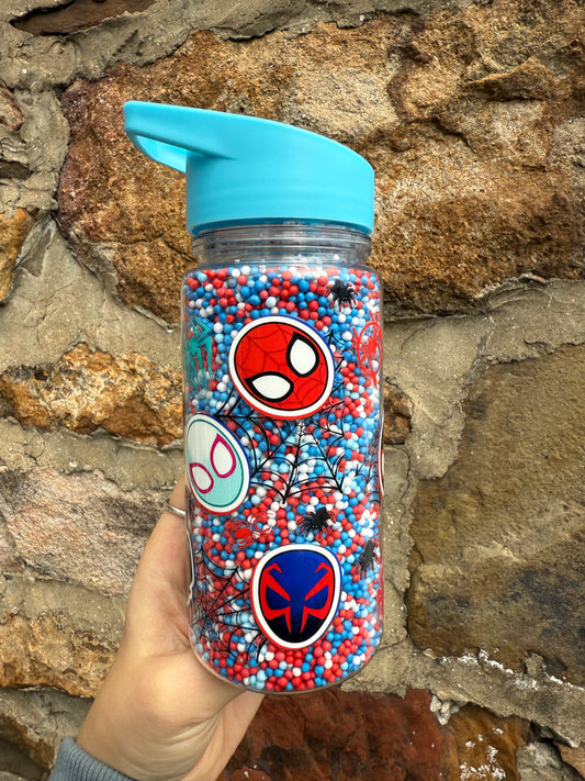 10oz Leak Proof Spider Man