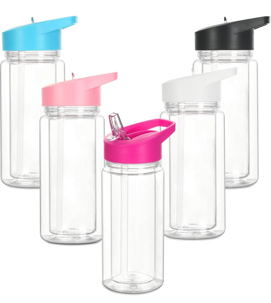 10oz Leak Proof Snow Globe Cup