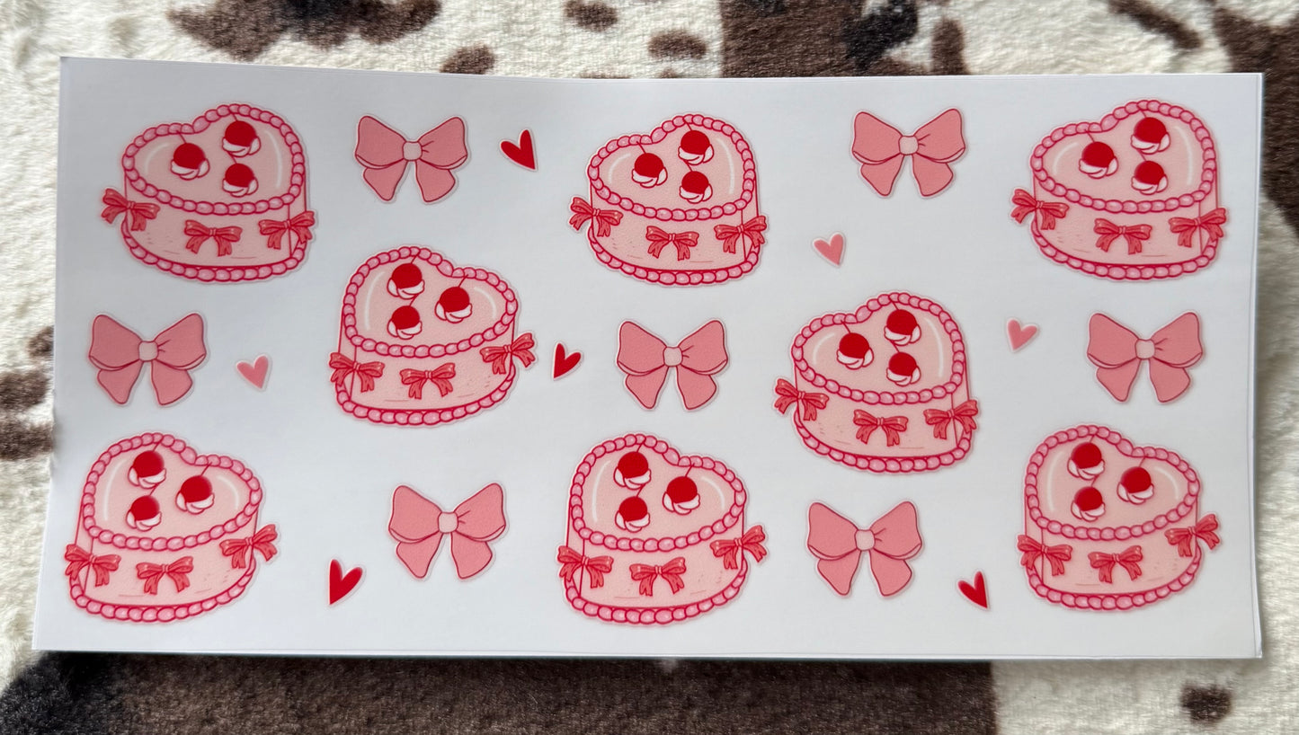 Cake Hearts