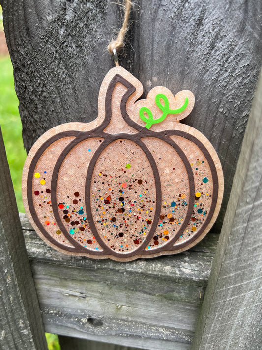 Glitter Pumpkin