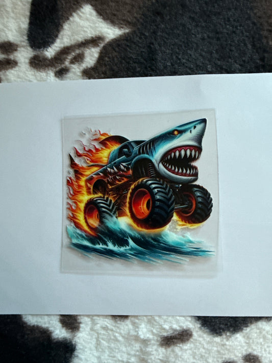 Monster Truck Shark